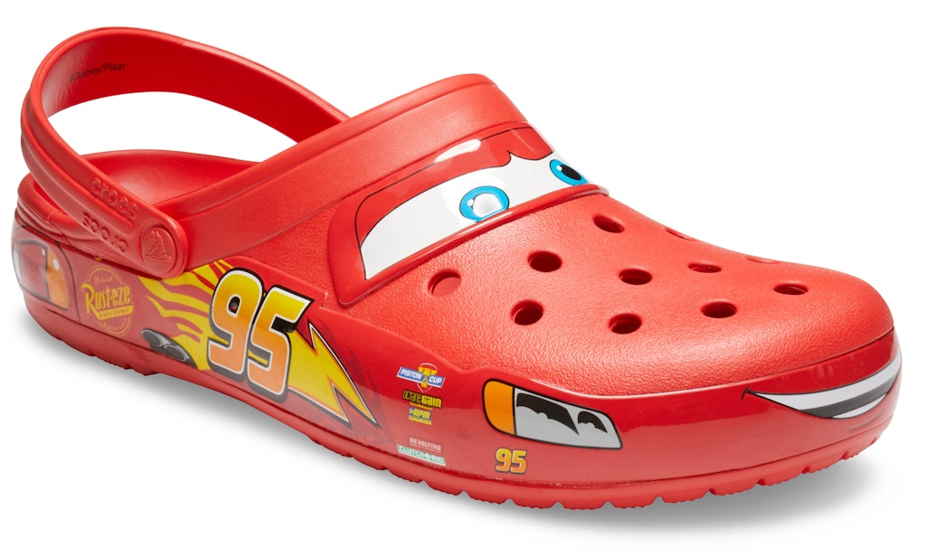 Chausson Crocs Cars - Flash McQueen