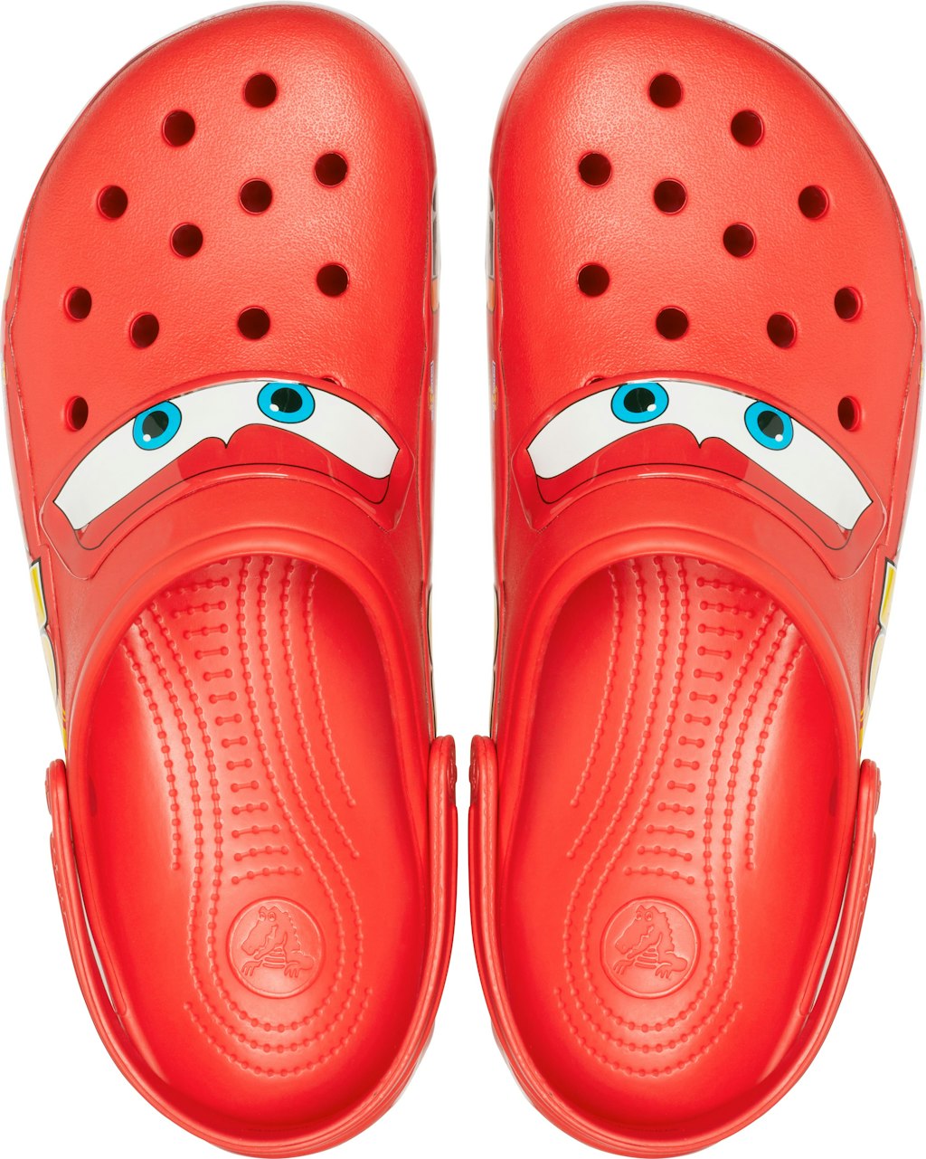 Chausson Crocs Cars - Flash McQueen