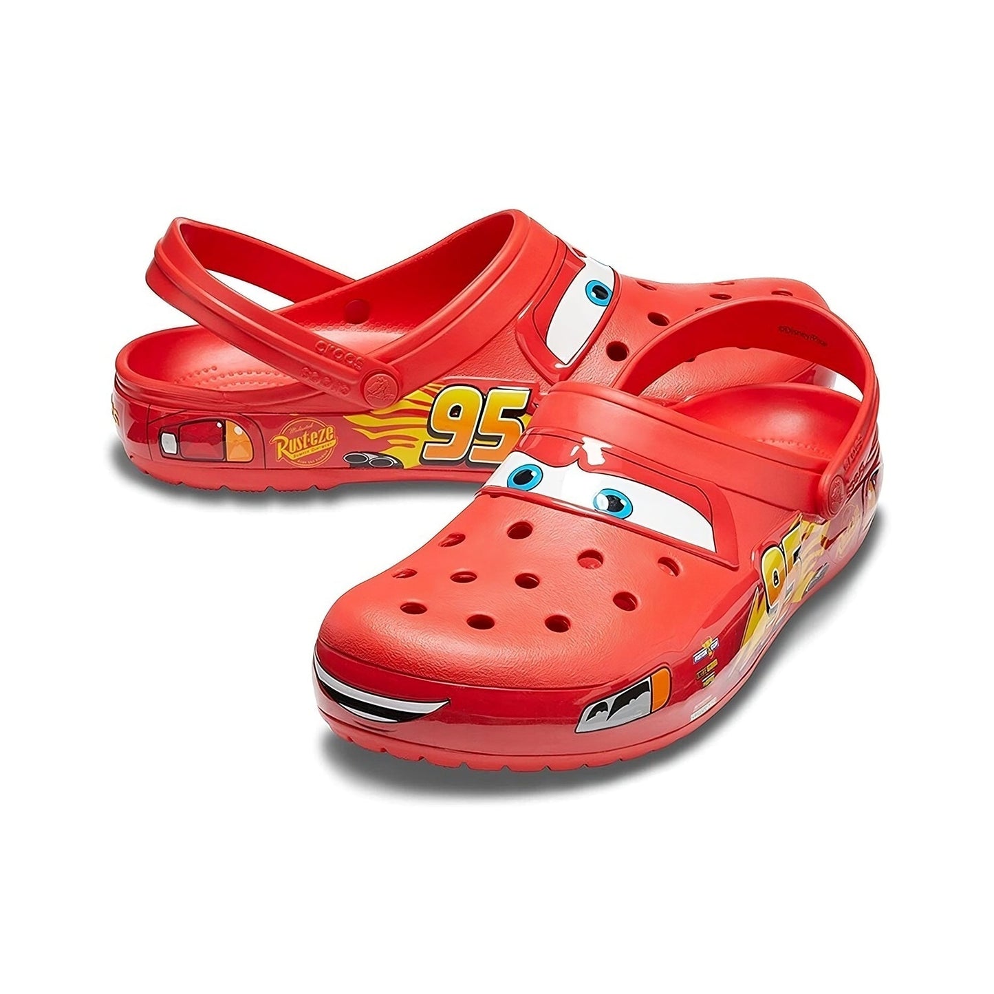 Chausson Crocs Cars - Flash McQueen
